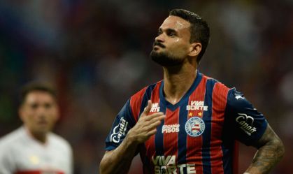 Willian José brilha, e Bahia vence o São Paulo pelo Brasileirão