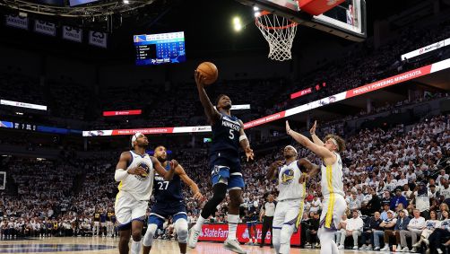 Wolves vencem Warriors em Jogo 2 da semifinal da Conferência Oeste
