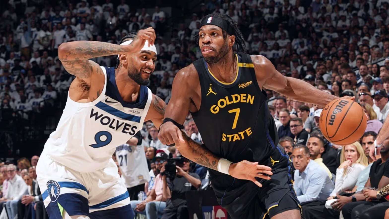 NBA: Warriors vencem Wolves e abrem 1 a 0 nas semifinais do Oeste