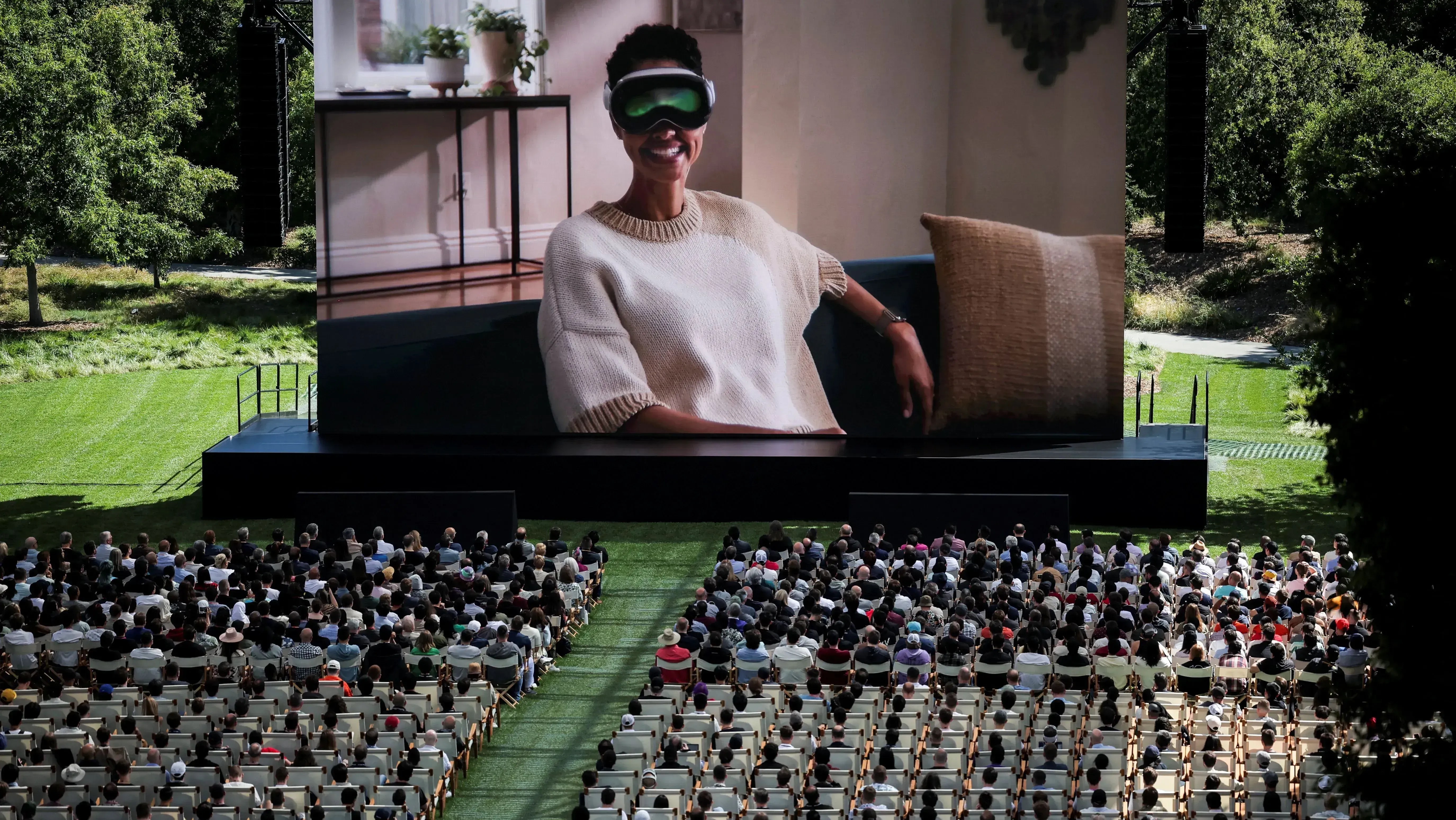 Conferência Mundial de Desenvolvedores da Apple 2024 (WWDC) em Cupertino, Califórnia, EUA