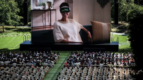 Conferência Mundial de Desenvolvedores da Apple 2024 (WWDC) em Cupertino, Califórnia, EUA