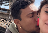 Xamã e Sophie Charlotte reatam relacionamento e aparecem juntos em Paris