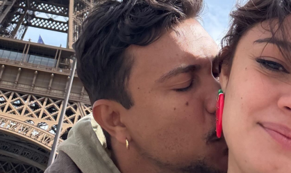 Xamã e Sophie Charlotte reatam relacionamento e aparecem juntos em Paris