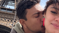Xamã e Sophie Charlotte reatam relacionamento e aparecem juntos em Paris