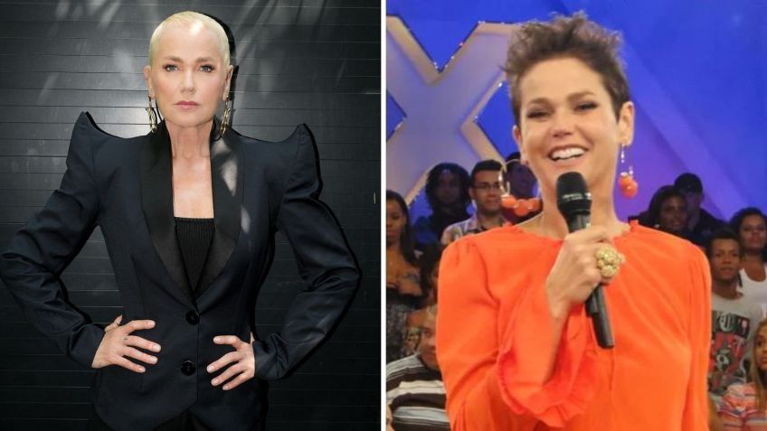 Xuxa Meneghel sempre teve como marca registrada os fios claros e loiros • Instagram/Xuxa Meneghel/Reprodução/TV Globo