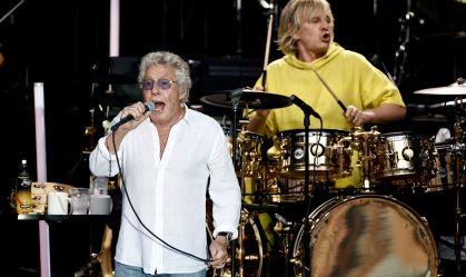 The Who faz primeiro show após demissão do baterista Zak Starkey