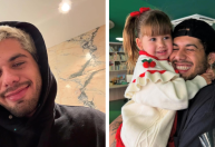 Após término, Zé Felipe se emociona com aniversário da filha: "Te amo"