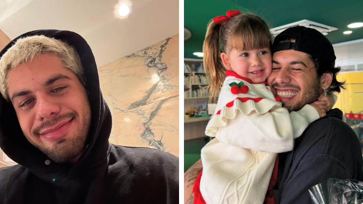 Após término, Zé Felipe se emociona com aniversário da filha: "Te amo" | CNN Brasil