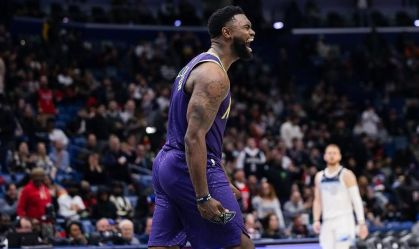 Zion Williamson é acusado de estupro em processo nos EUA
