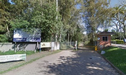 Entrada do zoológico de Sapucaia do Sul (RS)