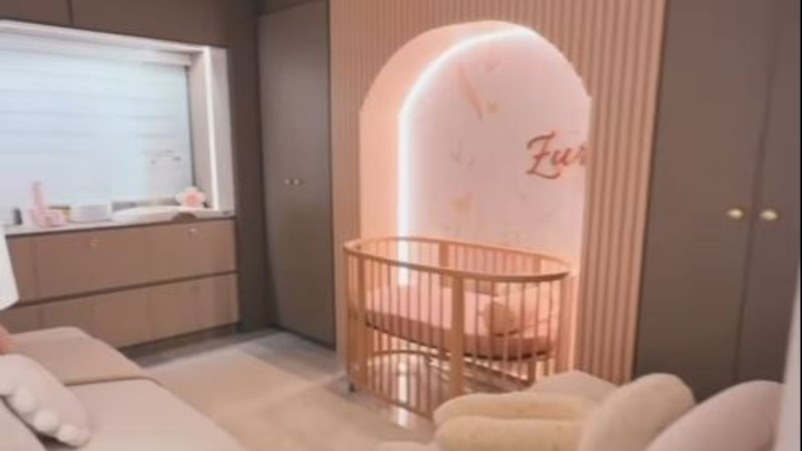 Brunna Gonçalves mostra quartinho de Zuri, sua primeira filha com Ludmilla