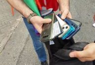 São Paulo tem 18,5% de todos os roubos e furtos de celulares do Brasil