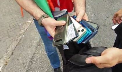 São Paulo tem 18,5% de todos os roubos e furtos de celulares do Brasil