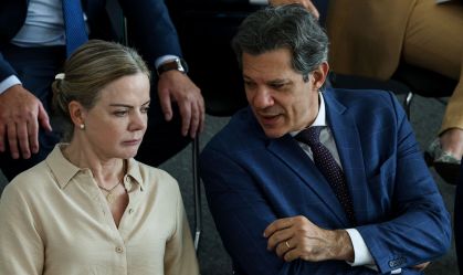 Haddad se encontra com Gleisi e líderes enquanto Câmara vota decreto do IOF