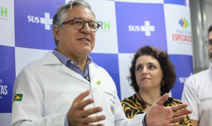 Padilha sobre especialistas no SUS: "Vamos negociar com planos e hospitais"