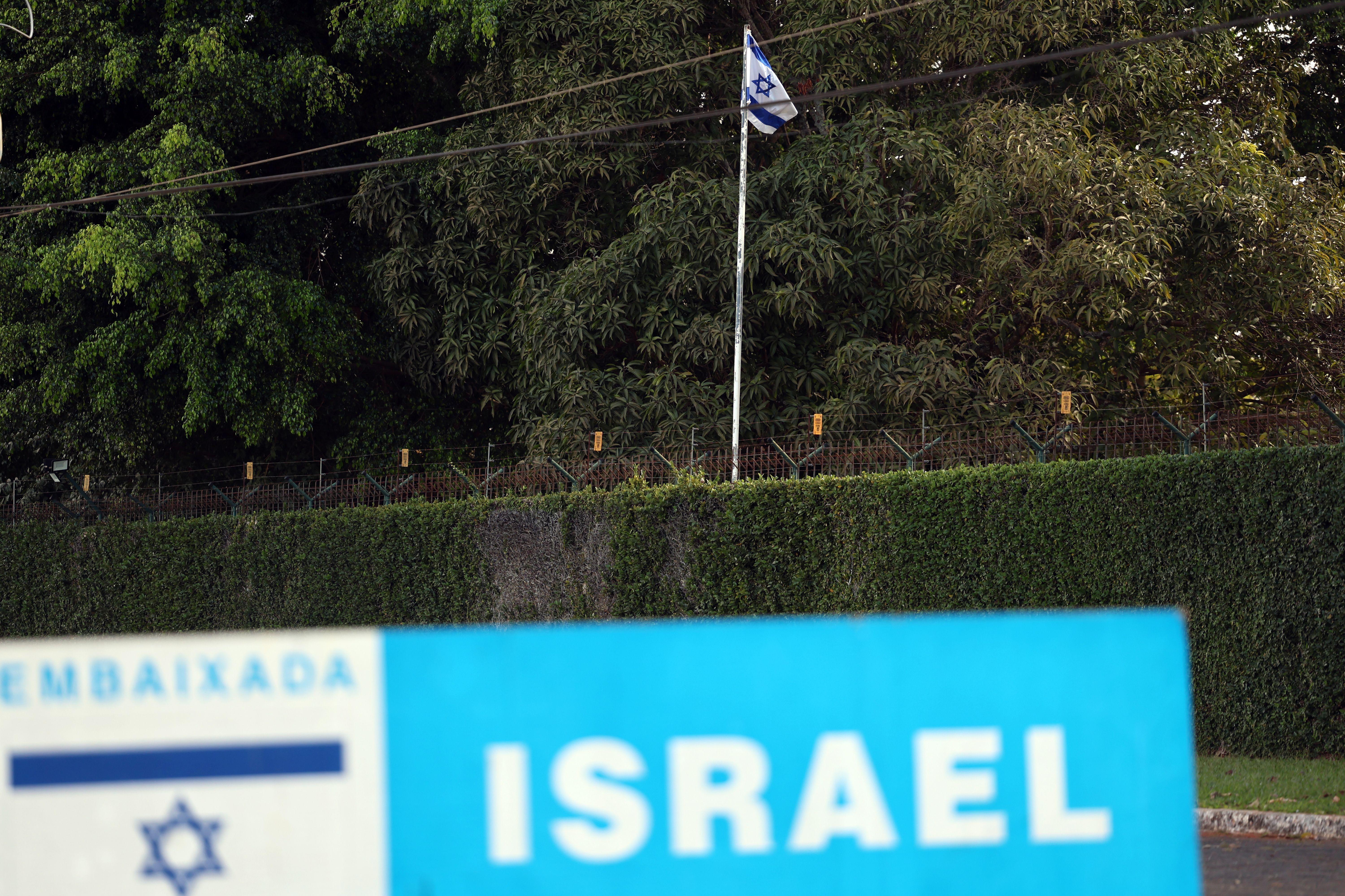 Imagem de destaque do post: Embaixada diz que Israel segue comprometido com segurança de brasileiros
