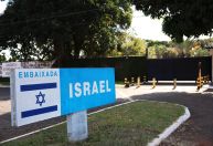 Embaixada de Israel no Brasil diz que funciona com adaptações de segurança
