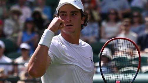 João Fonseca em Wimbledon