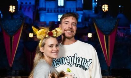Influenciador Mr. Beast fecha parque da Disney para noiva e revela valor