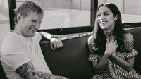 Olivia Rodrigo convida Ed Sheeran para seu show e recebe recado: "Seu fã"