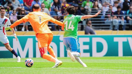 PSG vence Seattle Sounders, toma liderança e avança no Mundial de