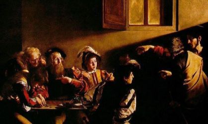 Pintura favorita do papa Francisco atrai multidão a obras de Caravaggio
