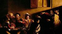 Pintura favorita do papa Francisco atrai multidão a obras de Caravaggio
