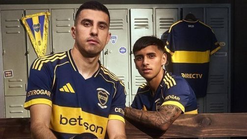 1-camisa-boca-juniors-5 Vídeo: jogador acerta arremesso do garrafão de defesa e decide jogo no último segundo