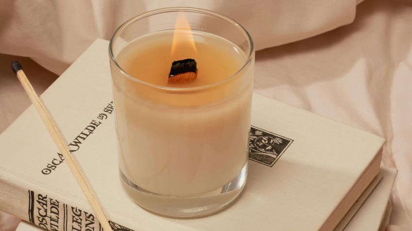 Velas aromáticas oferecem diferentes opções de aromas • Pexels