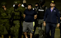 Fugitivo mais procurado do Equador indiciado pelos EUA chega a Guayaquil