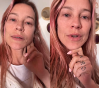 Luana Piovani comenta condenação de Léo Lins: “Não acho pouco oito anos”