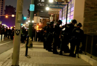 Polícia de Los Angeles realiza prisões após início do toque de recolher