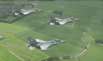 Piloto ucraniano morre e caça F-16 é perdido durante ataque russo