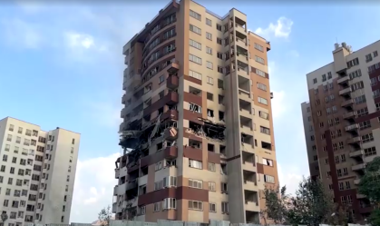 Ataque a prédio residencial em Teerã deixa 60 mortos, diz mídia estatal