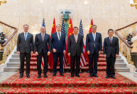 EUA e China acertam estrutura de acordo comercial, diz negociador