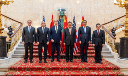 EUA e China acertam estrutura de acordo comercial, diz negociador