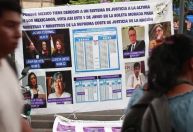 México promove votação histórica para o Judiciário neste domingo (1º)