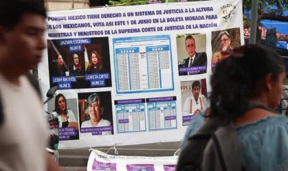 México promove votação histórica para o Judiciário neste domingo (1º)