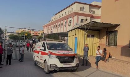 Hospital em Gaza se prepara para receber palestinos libertados