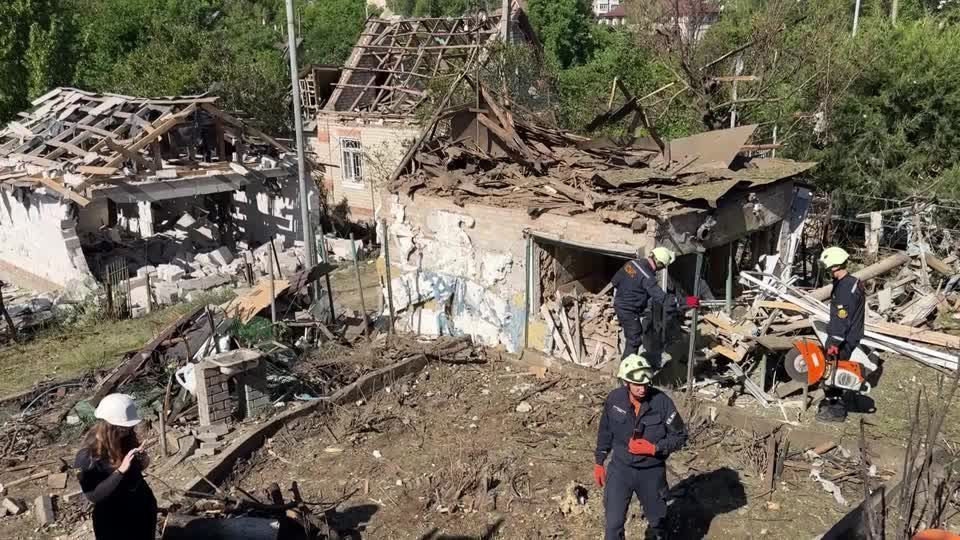 Russia pounds Zaporizhzhia with drones, Ukraine says