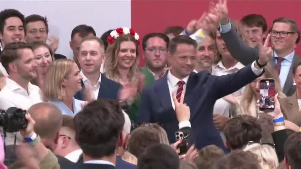 Rafal Trzaskowski, candidato à Presidência da Polônia