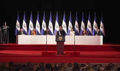 "Não me importo que me chamem de ditador", diz presidente de El Salvador