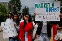 Autoridades de imigração dos EUA defendem prisão de estudante brasileiro