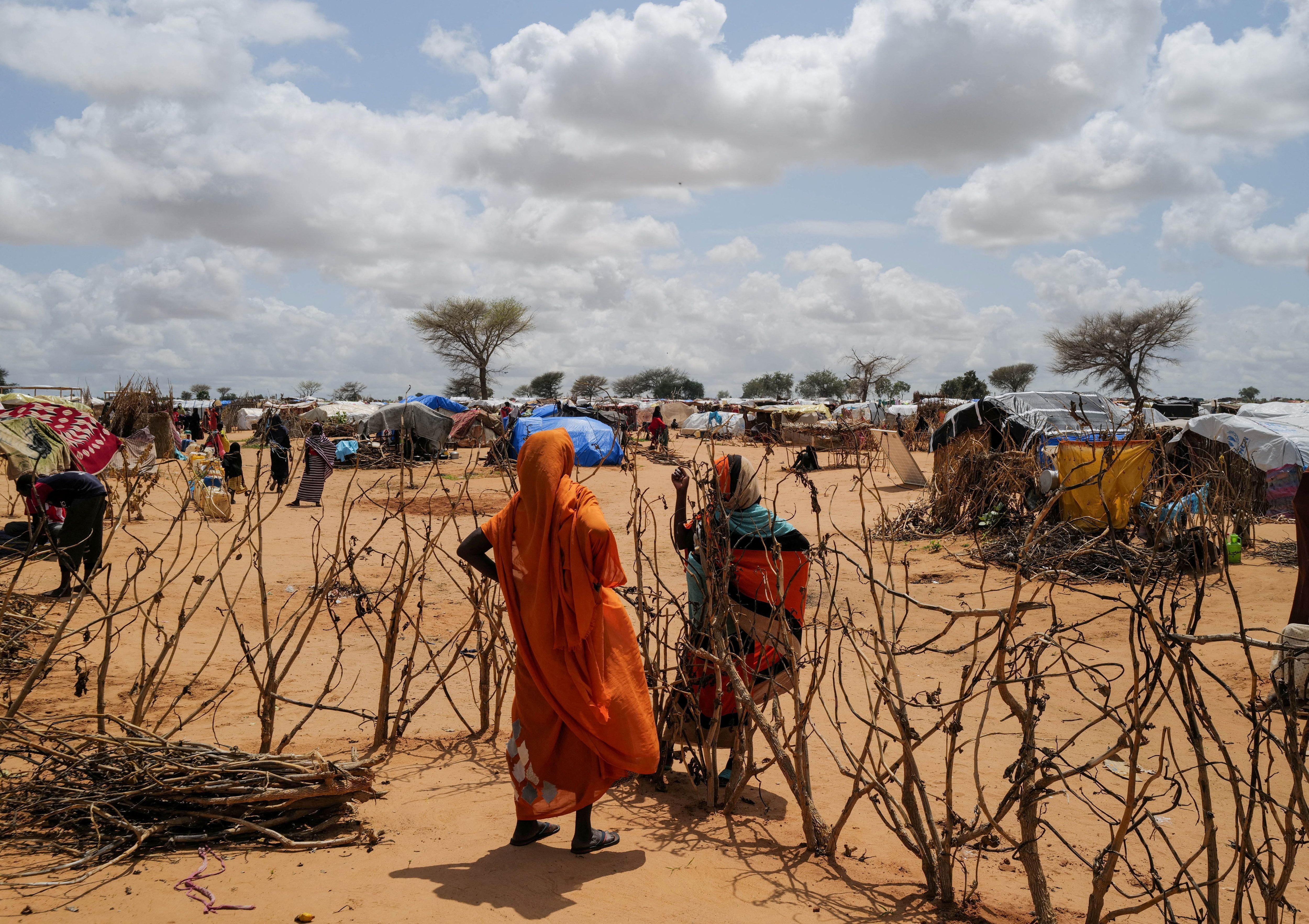 Refugiados do Sudão no Chade
