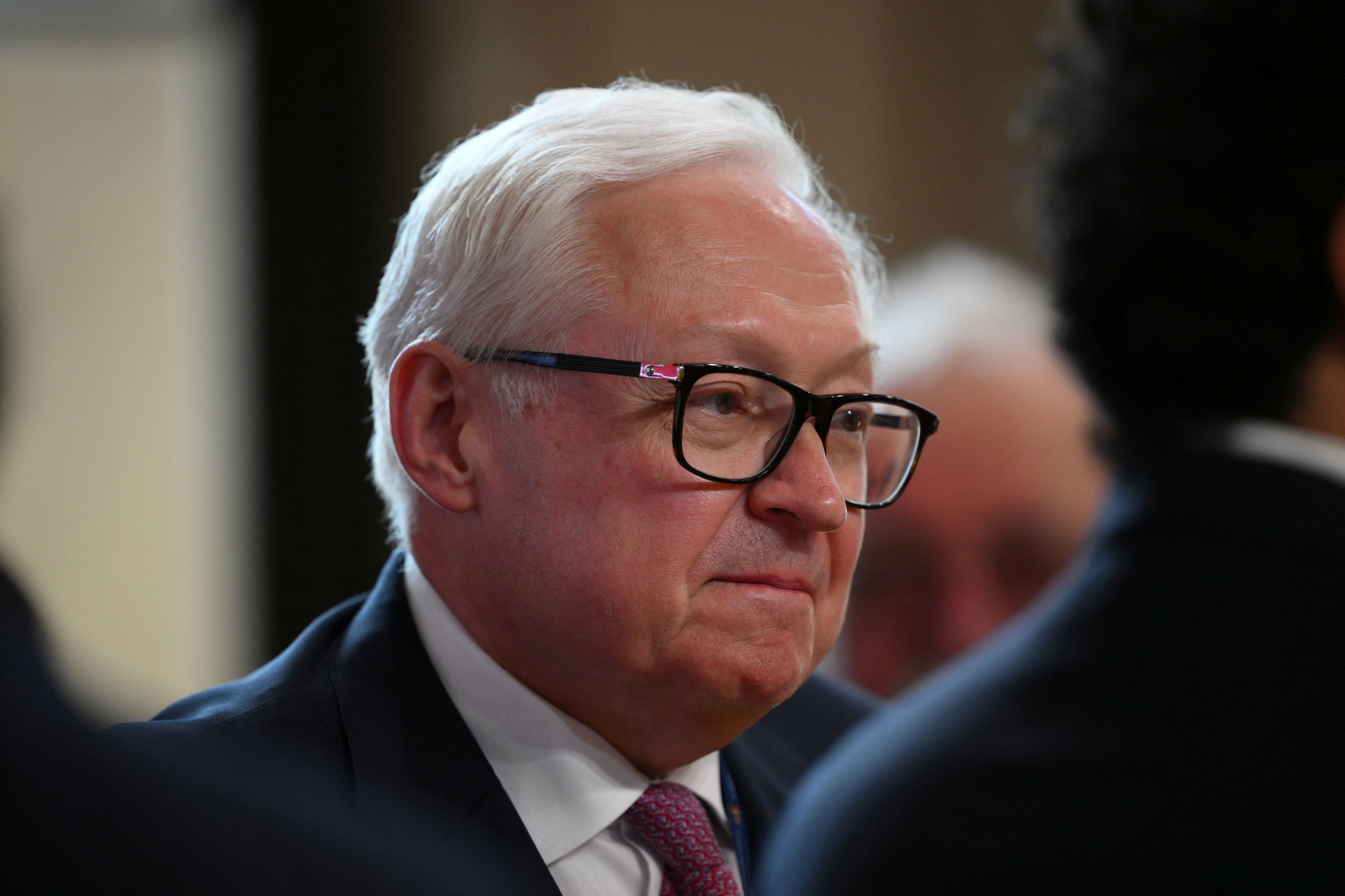 Sergei Ryabkov no Rio de Janeiro