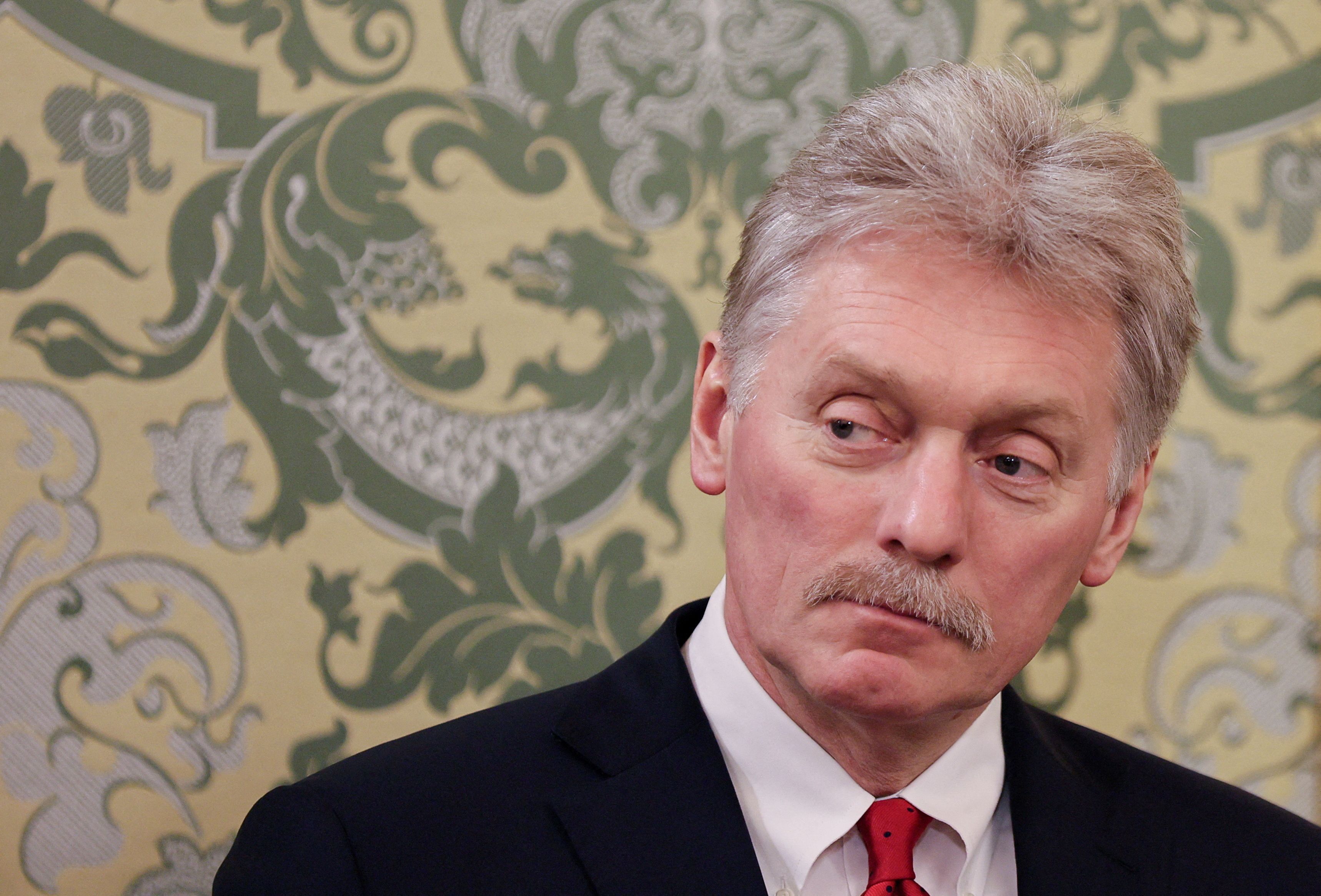 Porta-voz do Kremlin Dmitry Peskov