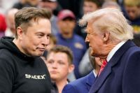 Briga entre Musk e Trump põe em risco US$22 bilhões em contratos da SpaceX