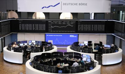 Ações europeias sobem pela 2ª semana com dados de emprego dos EUA