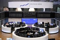Ações europeias sobem pela 2ª semana com dados de emprego dos EUA