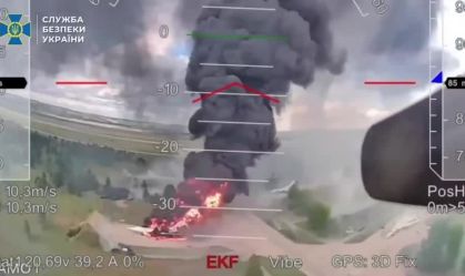 Da decolagem à explosão: Vídeo mostra trajeto completo de drone ucraniano
